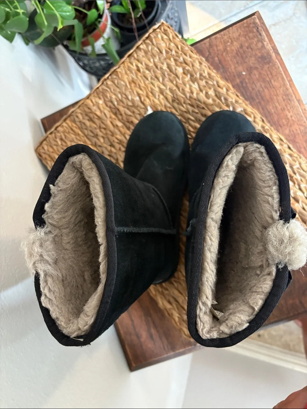 UGG black tall